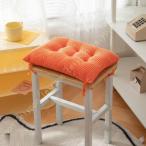 座ぶとん クッション 分厚い ウォッシャブル 低反発x高反発 座布団 スクエア 洗濯 肌触りの良い クッション 肌にやさしい 和室用 一人暮らし ナチュラル冬