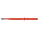 ESCO エスコ #1x154mm(+)ドライバービット(絶縁/先細) EA560-61