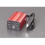 エスコ DC24V→AC100V/120W インバーター EA812JA-3D