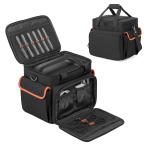Trunab ポータブル電源 バッグ Jackery 1000に適合して ポータブル電源 ケース P10 滑り止めパッド付き 防塵 防水 耐衝撃 ポー
