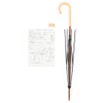 fk солнечный ручная работа зонт от солнца комплект высококлассный keyaki палка чёрный . простая древесина держать рука AK-107 заправка ., конструкция person инструкция, полный размер большой бумага имеется 