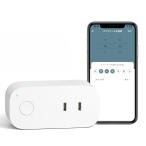 ビーエヌリンク(BN-LINK) WiFi スマートプラグ 遠隔操作 アレクサ/Googleホーム対応 音声コントロール ハブ不要 1パック入り