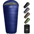 寝袋 シュラフ マミー型 LEEPWEIキャンプ アウトドア 軽量 保温 耐寒 防水 封筒型 コンパクト 登山 車中泊 防災用 丸洗い可能 丸洗い寝袋