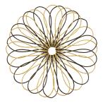  Tokyo .(Tokyodo) мидзухики цветок . украшение #20_ чёрный / золотой Φ10cm MH000551-020 2ko ввод 