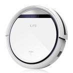 ILIFE アイライフ V3s Pro ロボット掃除機 ペットの毛に効果 強力吸引 落下防止と衝突防止 静音 自動充電 (ホワイト)