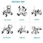 Aukfa ロボット犬のおもちゃ 子供のおもちゃ 電子ペット 子供ロボット 親子のおもちゃ 犬 動く おもちゃ 男の子 女の子 誕生日プレゼ