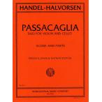 輸入楽譜／アンサンブル／二重奏・デュオ（Duo）／ヘンデル / ハルヴォルセン：パッサカリア