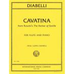輸入楽譜／フルート／ディアベリ：カヴァティーナ - ロッシーニの「セビリアの理髪師」より