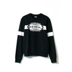 ディーゼル トレーナー スウェット プルオーバー A068580JFAV S-GINN-HS2 FELPA メンズ A06858 0JFAV ブラック DIESEL