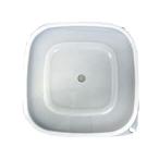 [ одиночный товар крышка ] прямоугольник .. контейнер 10 литров. крышка силикон 18mm