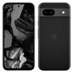 Google Pixel 8a au UQ版 Obsidian 黒 SIMフリー SIMロック解除品
