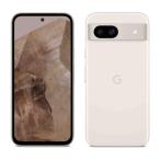 Google Pixel 8a au UQ版 Porcelain 白 SIMフリー SIMロック解除品