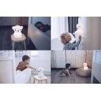Mr Maria FIRST LIGHT miffy and friends/MiffyコードレスLEDUSBケーブル充電式6段階で調光間接照明ナイトライト