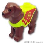  Lego детали продажа поотдельности #105143pb01 Rav Rado ru- красный panel . пожаротушение Logo значок образец : Brown | LEGO. детали 