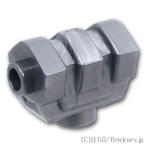  Lego детали продажа поотдельности #11106 рыба-молот : Flat серебряный | LEGO. детали 