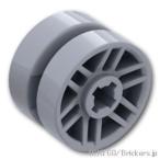  Lego детали продажа поотдельности #11208 колесо - 14 x 9.9 - 6 двойной спица : Flat серебряный | LEGO. детали 