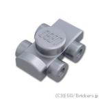  Lego детали продажа поотдельности #11253 ролик skate : Flat серебряный | LEGO. детали 