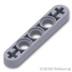  Lego детали продажа поотдельности #11478 technique подъемный рычаг тонкий 1 x 5 - ось дыра : серый | LEGO. детали 