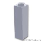  Lego детали продажа поотдельности #14716 блок 1 x 1 x 3: серый | LEGO. детали 