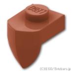  Lego детали продажа поотдельности #15070 plate 1 x 1 - зуб вертикальный : Brown | LEGO. детали 