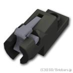  Lego детали продажа поотдельности #15403c01 Mini blaster 1 x 2 - shooter : черный | LEGO. детали 
