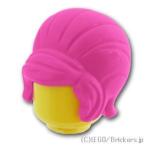  Lego детали продажа поотдельности #15503 Mini fig волосы - Be высокий b: темный розовый | LEGO. детали 