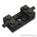  Lego детали продажа поотдельности #18892 колесо держатель - блок 2 x 4 cut наружный маленький ось : черный | LEGO. детали 