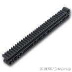  Lego Technic детали продажа поотдельности #18942 механизм подставка 1 x 14 x 2 (18940 для ): темно-серый | LEGO. детали 