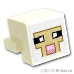  Lego детали продажа поотдельности #19727pb013 пиксел. .- мой n craft : белый | LEGO. детали 