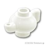  Lego детали продажа поотдельности #23986 teapot : белый | LEGO. детали 