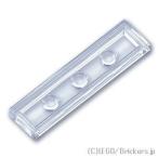  Lego детали продажа поотдельности #2431 плитка 1 x 4: trance прозрачный | LEGO. детали 