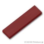  Lego детали продажа поотдельности #2431 плитка 1 x 4: темный красный | LEGO. детали 