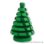  Lego детали продажа поотдельности #2435 сосна. дерево ( маленький ) 2 x 2 x 4: зеленый | LEGO. детали 