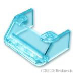  Lego детали продажа поотдельности #2437 Wind экран 3 x 4 x 1 1/3: trance голубой | LEGO. детали 