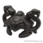  Lego детали продажа поотдельности #24586 Sune -k. шлем : жемчуг темно-серый | LEGO. детали 