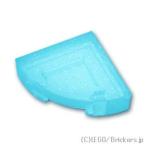  Lego детали продажа поотдельности #25269 плитка раунд 1 x 1 - 1/4 : атлас trance голубой | LEGO. детали 