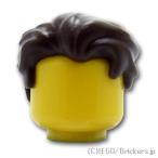  Lego детали продажа поотдельности #25972 Mini fig волосы - Fuji сумма. все задний : темно-коричневый | LEGO. детали 