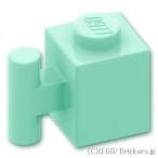 レゴ ブロック パーツ ばら売り #2921 1 x 1 - ハンドル：ライトアクア | LEGOの部品