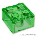  Lego детали продажа поотдельности #3003 блок 2 x 2: trance зеленый | LEGO. детали 