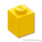 レゴ ブロック パーツ ばら売り #3005 ブロック 1 x 1：イエロー | LEGOの部品