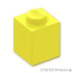 レゴ ブロック パーツ ばら売り #3005 1 x 1：ブライトライトイエロー | LEGOの部品