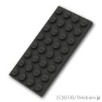  Lego детали продажа поотдельности #3035 plate 4 x 8: черный | LEGO. детали 