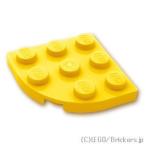 Lego детали продажа поотдельности #30357 раунд угол plate 3 x 3: желтый | LEGO. детали 