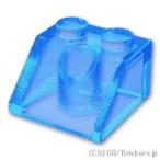  Lego детали продажа поотдельности #3039 slope 45°- 2 x 2: trance голубой | LEGO. детали 