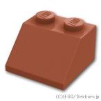 Yahoo! Yahoo!ショッピング(ヤフー ショッピング)レゴ パーツ ばら売り #3039 スロープ 45°- 2 x 2：ブラウン | LEGOの部品