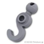  Lego машина детали продажа поотдельности #30395 крюк : темно-серый | LEGO. детали кран 