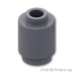  Lego детали продажа поотдельности #3062 раунд блок 1 x 1: темно-серый | LEGO. детали 