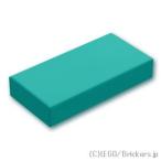  Lego детали продажа поотдельности #3069 плитка 1 x 2: темный бирюзовый | LEGO. детали 