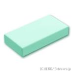 レゴ パーツ ばら売り #3069 タイル 1 x 2：ライトアクア | LEGOの部品