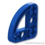  Lego детали продажа поотдельности #32249 technique подъемный рычаг тонкий 3 x 3 - L type ( эллипс ): голубой | LEGO. детали 